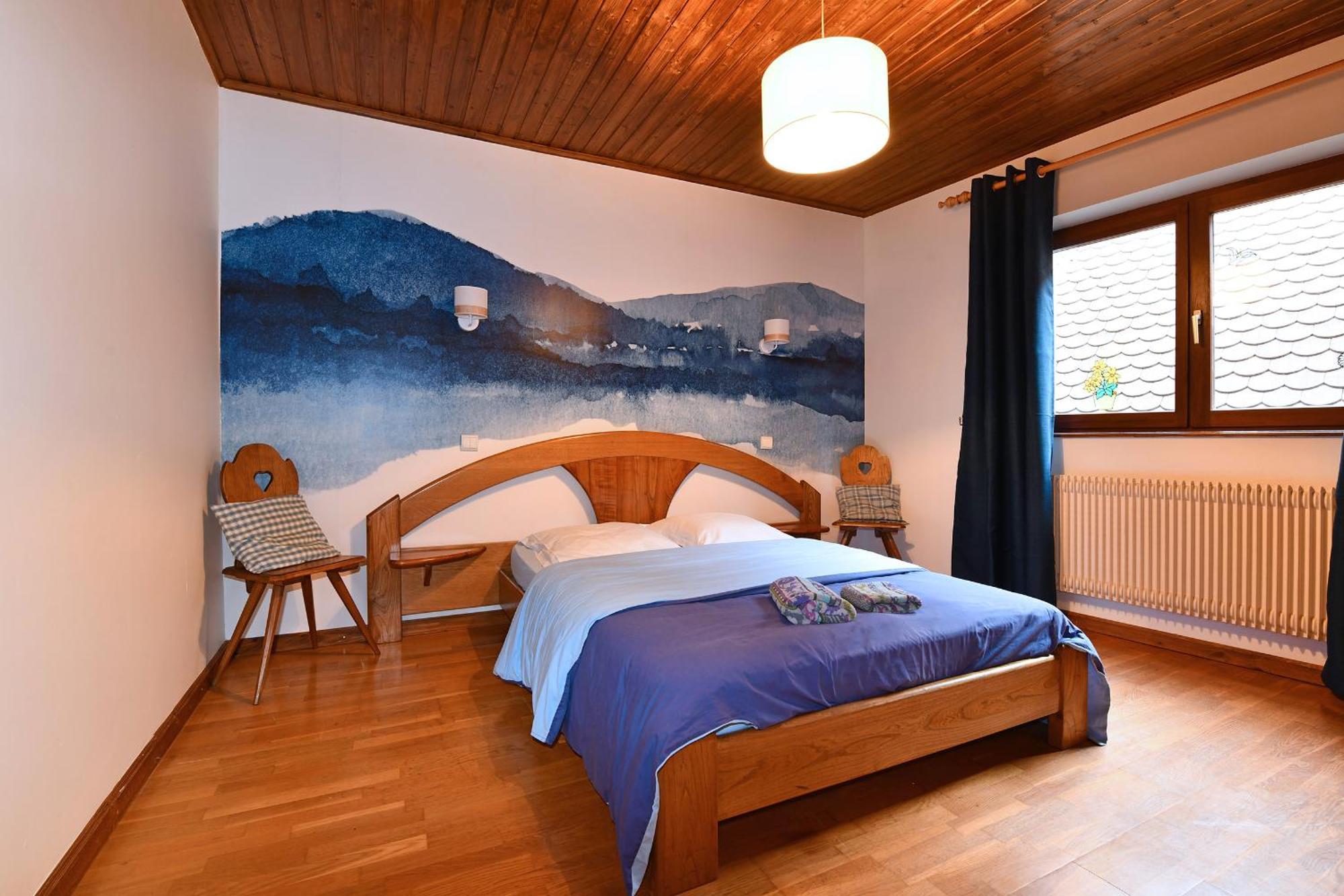 S'Harzala Bleu Villa Bergheim Buitenkant foto